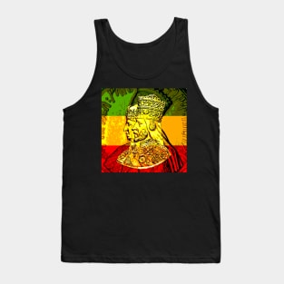 His Majesty Haile Selassie Empress Menen Tank Top